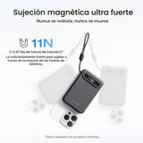 EF ECOFLOW Rapid Mag Power Bank, Qi2.2 25W MagSafe, cargador portát...