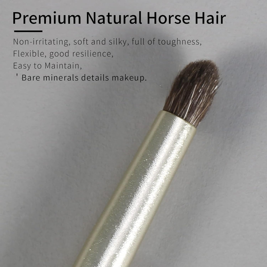 Brocha de Sombra de Ojos de Pelo Natural de Pony, ENZO KEN Brocha d...