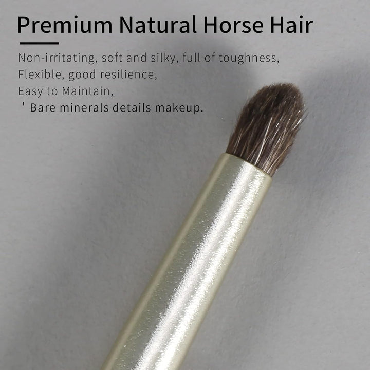 Brocha de Sombra de Ojos de Pelo Natural de Pony, ENZO KEN Brocha d...