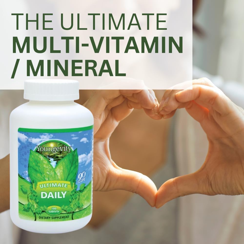 Youngevity Ultimate Daily Cápsulas 180 unidades (paquete de 2)