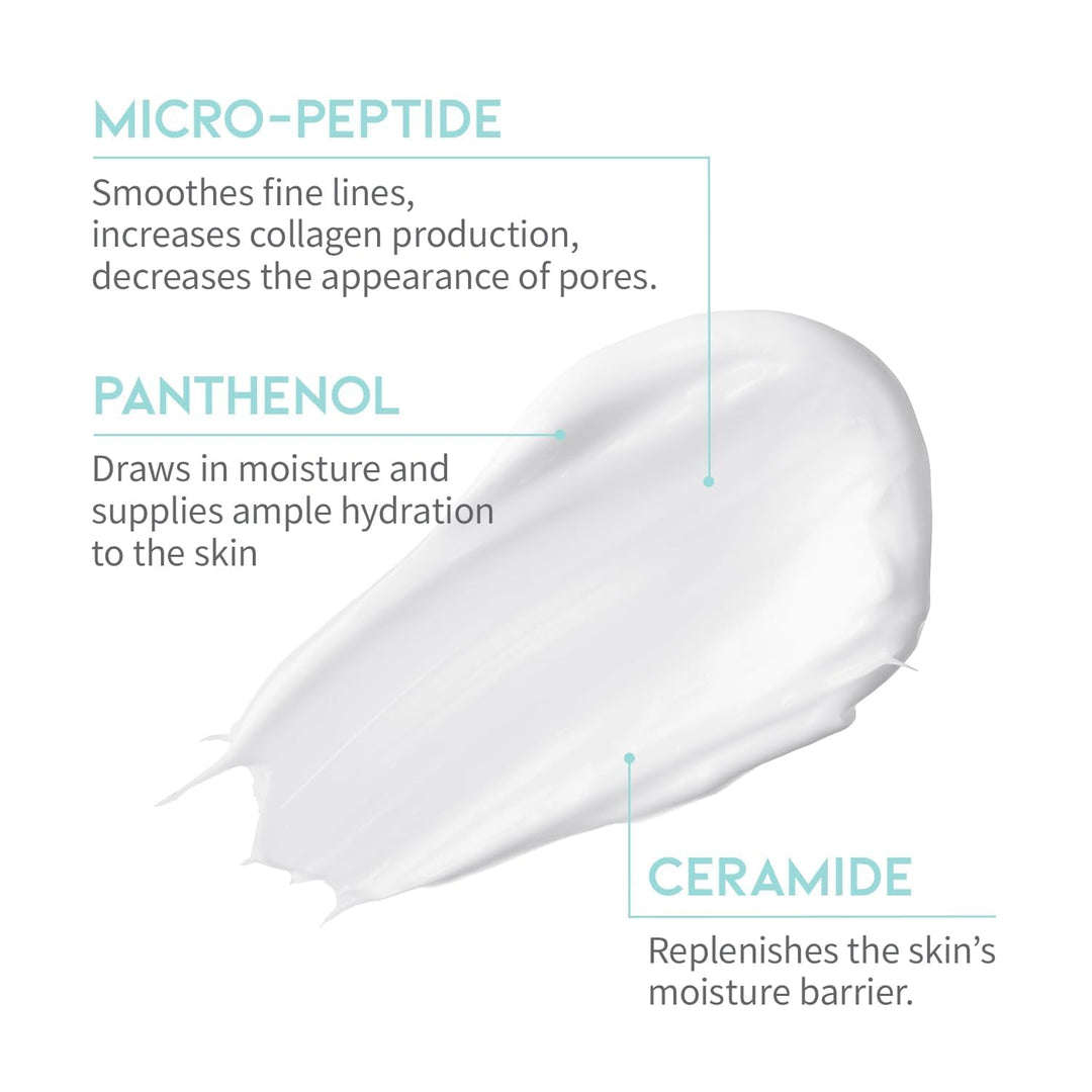 Crema Hidratante Con Peptidos #OOTD Para La Cara, Barrera De Protec...