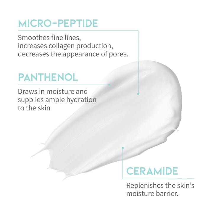 Crema Hidratante Con Peptidos #OOTD Para La Cara, Barrera De Protec...
