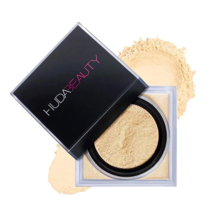 Huda Easy Bake - Polvo suelto para hornear y fijar, Banana Bread (t...