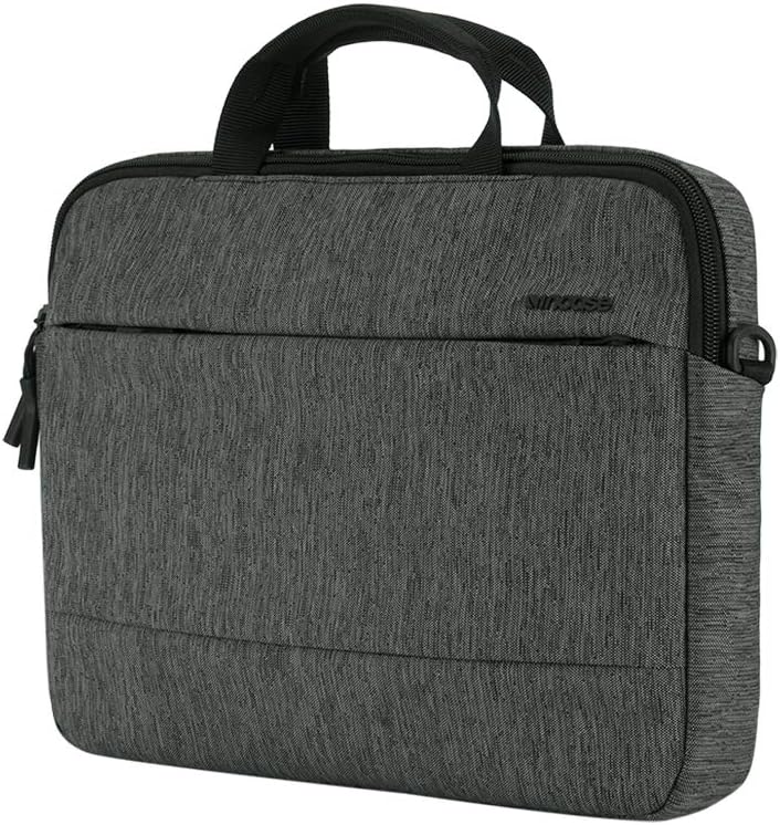 Incase Bolso bandolera City Brief, negro jaspeado