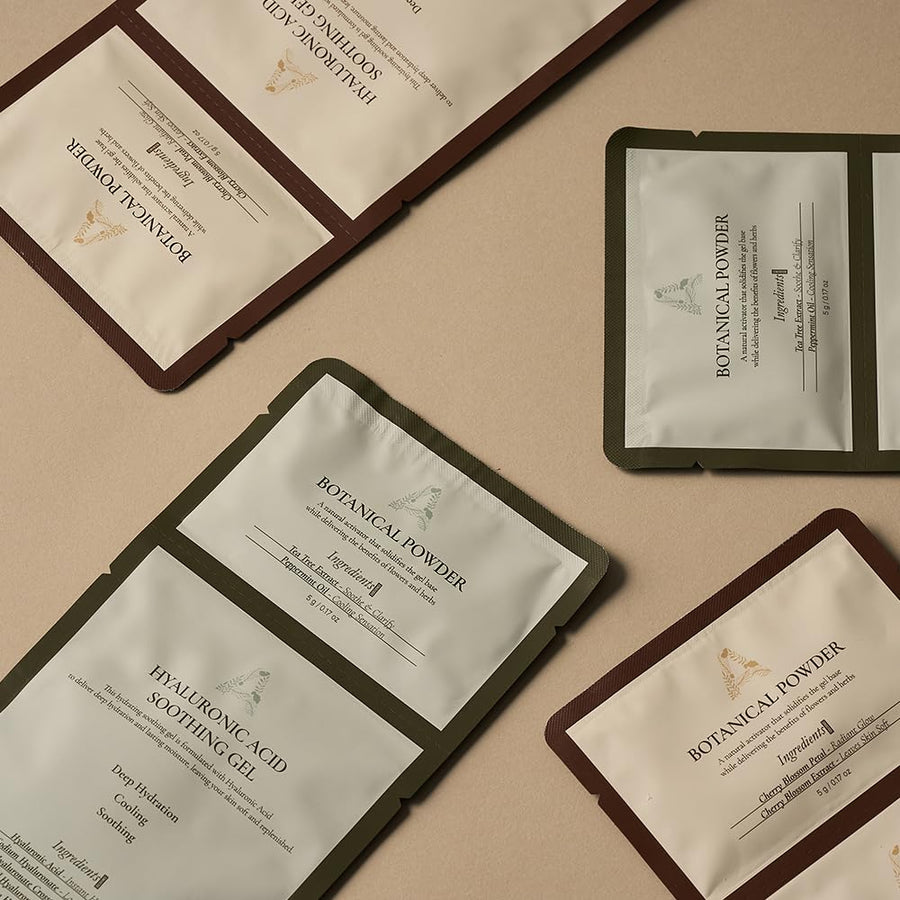 APOFLORA K Beauty - Máscara de modelado de árbol de té, ácido hialu...