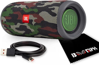 JBL Flip 5: Altavoz Bluetooth inalámbrico portátil, impermeable IPX...