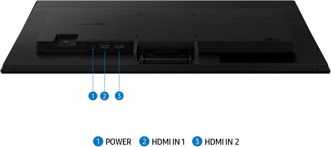 Samsung 24" S3 (S32GF) FHD Monitor de alta resolución con panel...