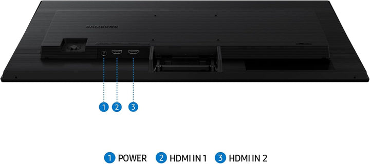 Samsung 24" S3 (S32GF) FHD Monitor de alta resolución con panel...