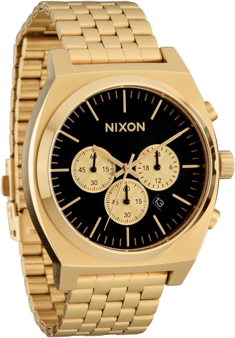 NIXON Time Teller Chrono A972-328.1 ft Reloj cronógrafo analógico