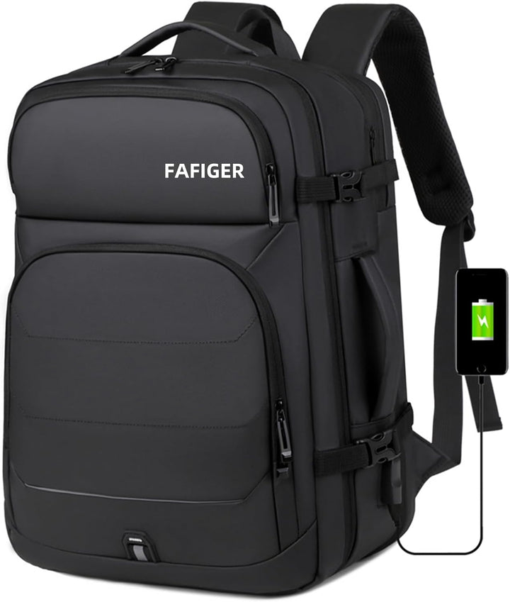 FAFIGER Mochila de viaje para hombres y mujeres \u2013 Mochila de m...