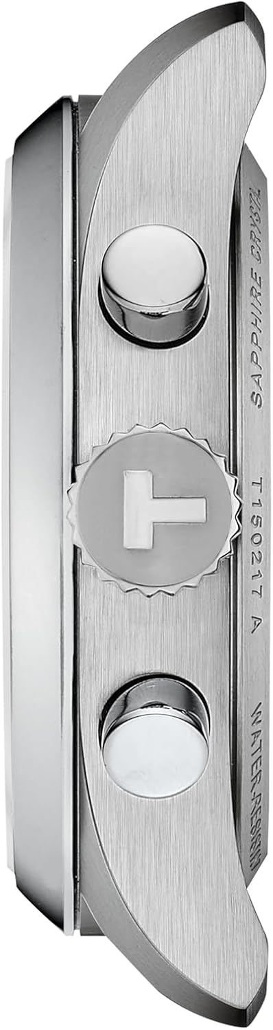 Tissot PR 100, cronógrafo de cuarzo suizo, 1.417 in, reloj para mujer