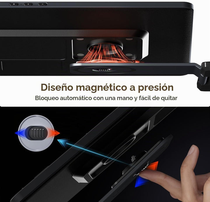 FQQ Extensor de Pantalla para computadora portátil Monitor portátil...