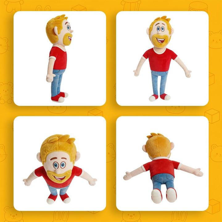 Juguetes de peluche de Steve y Maggie, para niños de 1 año en adela...
