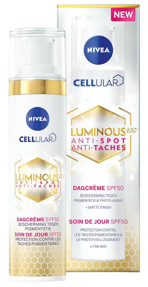NIVEA Cellular Luminous630 - Líquido iluminador diario de 1.4 fl oz...