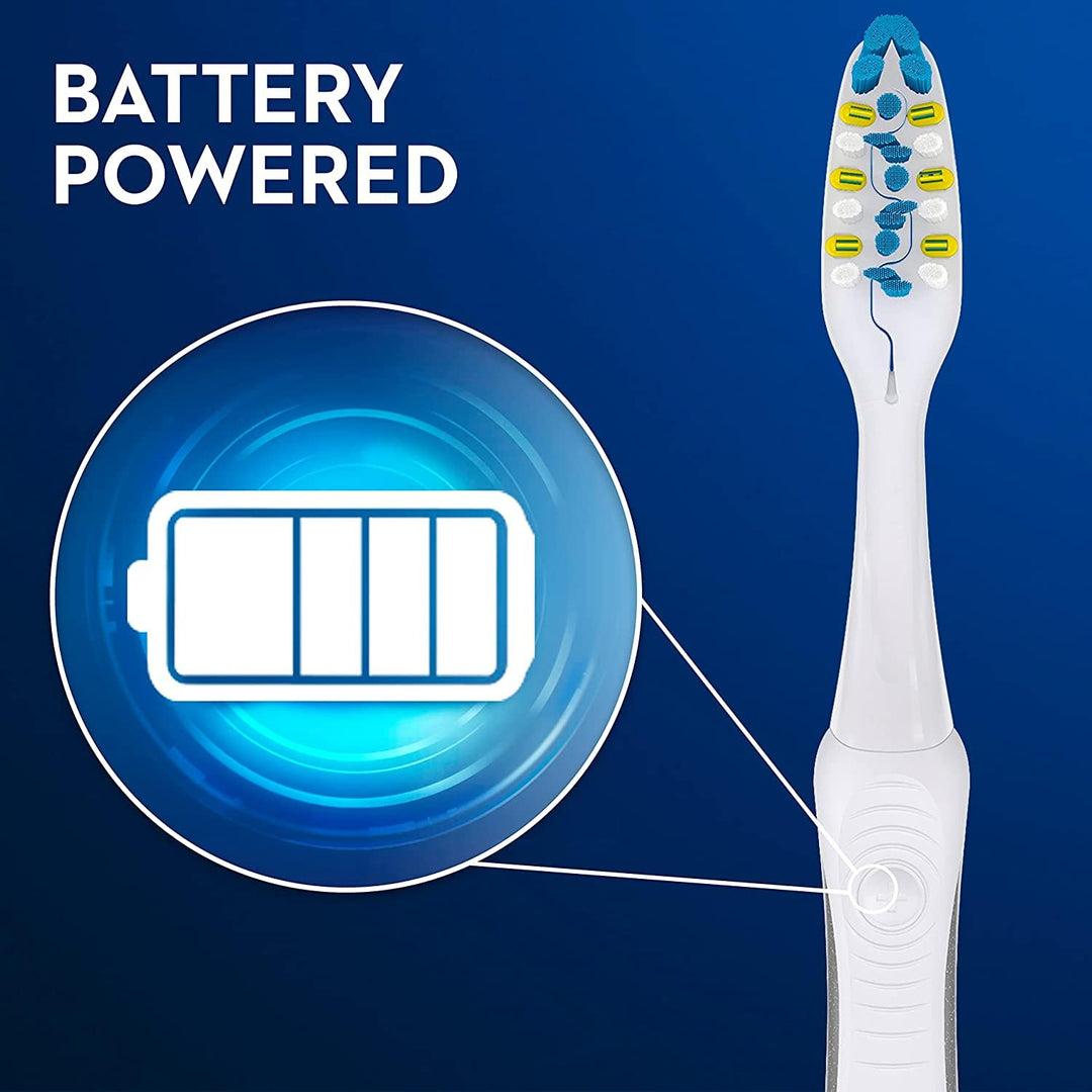 Cepillo de dientes manual Oral-B 3D White Pulsar 35 Mediano, 1 unid...