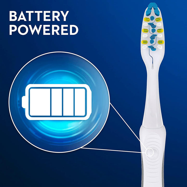 Cepillo de dientes manual Oral-B 3D White Pulsar 35 Mediano, 1 unid...