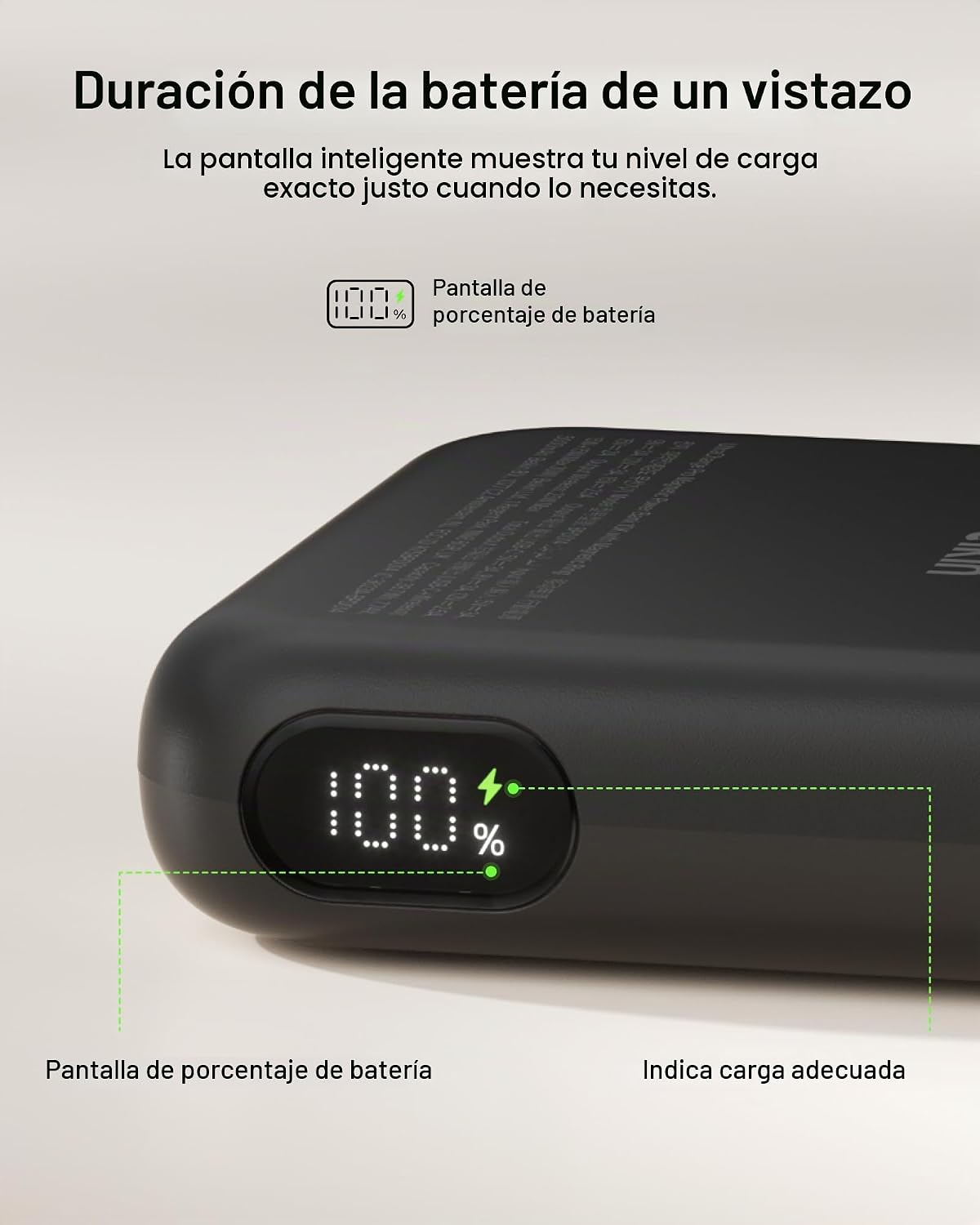 Belkin MagSafe Power Bank 10,000mAh, Qi2.2 Cargador portátil de 25...