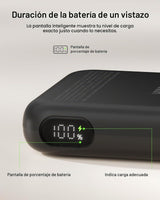 Belkin MagSafe Power Bank 10,000mAh, Qi2.2 Cargador portátil de 25...