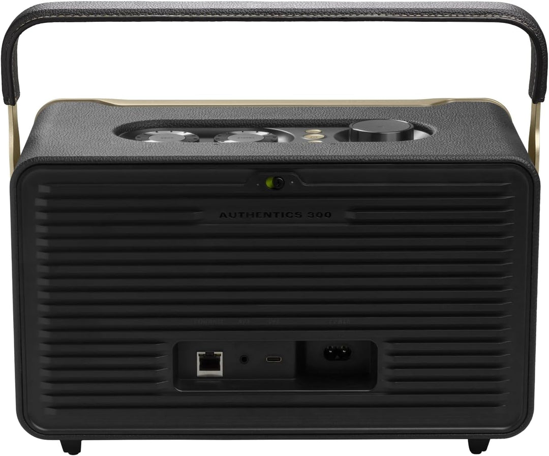 JBL Authentics 300 Altavoz Bluetooth inalámbrico portátil (negro\/d...