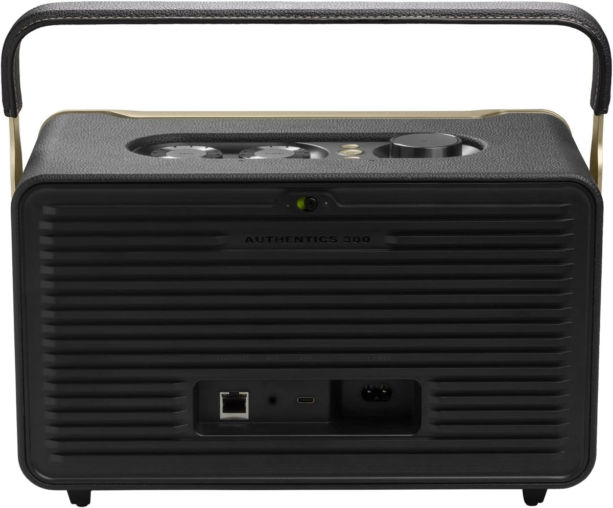 JBL Authentics 300 Altavoz Bluetooth inalámbrico portátil (negro\/d...