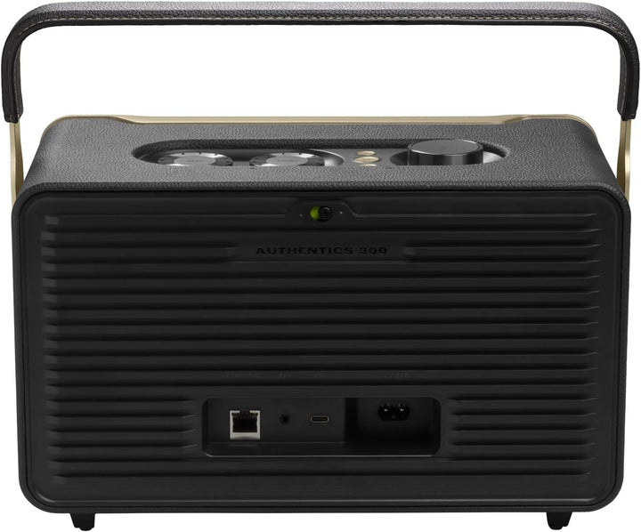 JBL Authentics 300 Altavoz Bluetooth inalámbrico portátil (negro\/d...