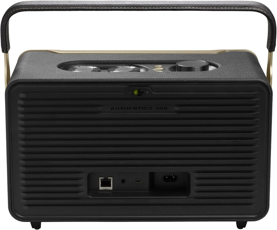 JBL Authentics 300 Altavoz Bluetooth inalámbrico portátil (negro\/d...