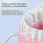 Flosser Go (PE) - Irrigador de agua inalámbrico portátil
