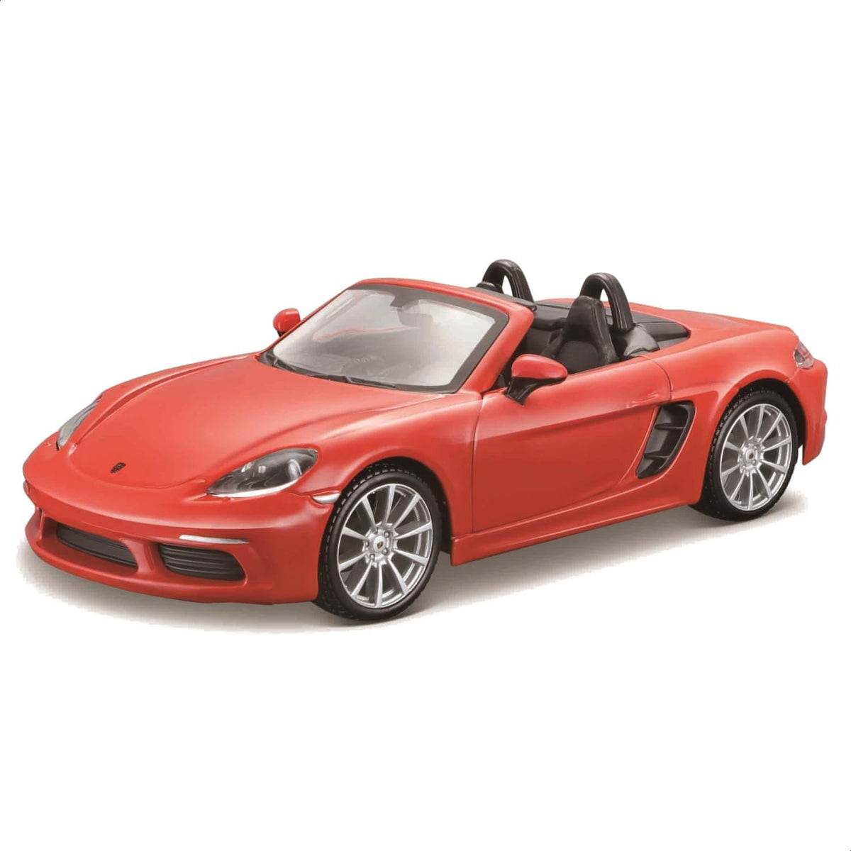 Tobar B18-21087 Porsche 1:24 718 Boxster, naranja lava