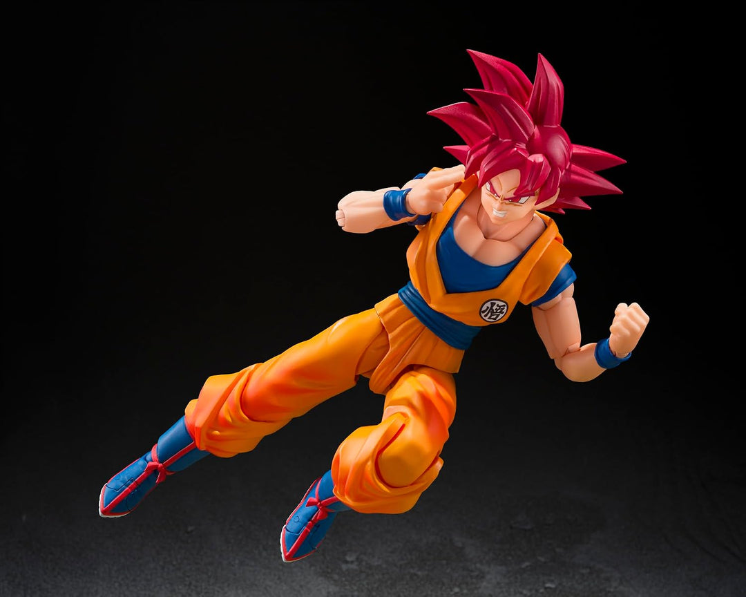 TAMASHII NATIONS - Dragon Ball Super - Super Saiyan God Son Goku (D...