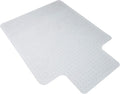 Tapete para silla de oficina HON para alfombra, resistente, transparente, 36 x 48 in