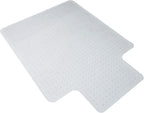 Tapete para silla de oficina HON para alfombra, resistente, transparente, 36 x 48 in