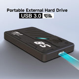 Tianken Ultra Slim - Disco duro externo portátil HDD con USB 3.0 de...