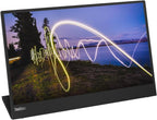Lenovo ThinkVision M15 - Monitor móvil FHD de 15", color negro