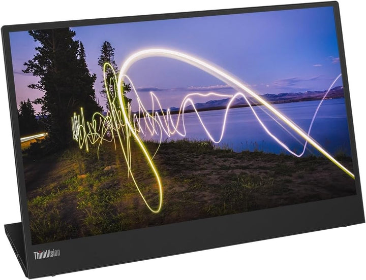 Lenovo ThinkVision M15 - Monitor móvil FHD de 15", color negro