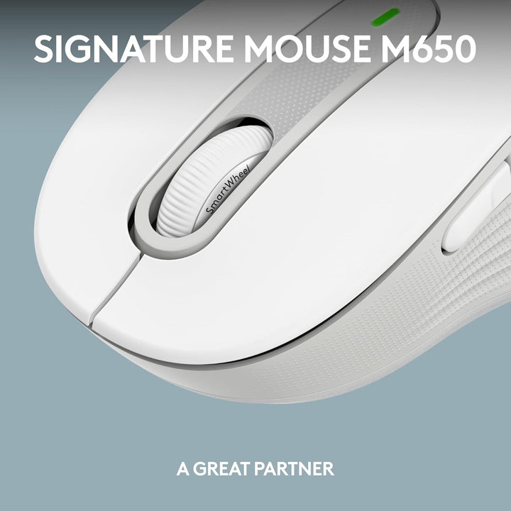 Logitech Signature Slim K950 Teclado inalámbrico, diseño elegante,...