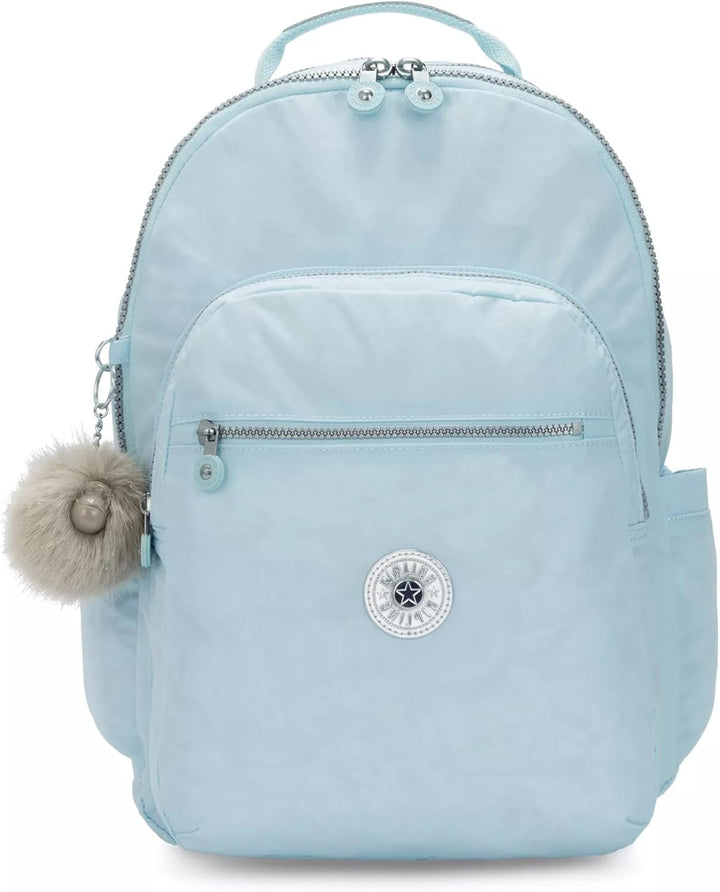 Kipling Seoul - Mochila para laptop de 15 pulgadas para mujer, dura...