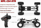 RC Crawler WPL C24 RC Rock Crawler RC Truck 4x4 1/16 Scale All Terrain