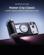 TELESIN Kit de agarre maestro para iPhone 18 Pro Max, agarre de cámara