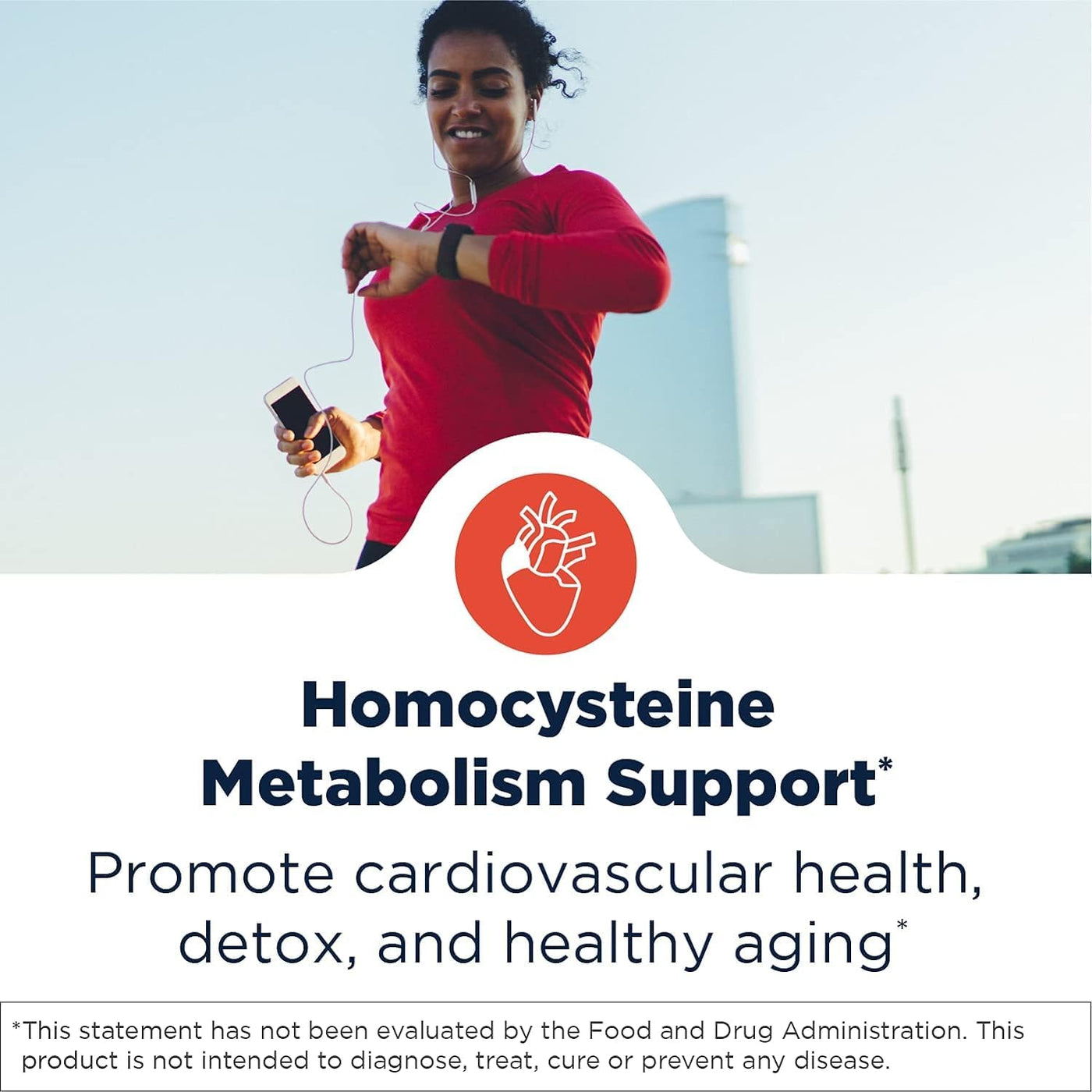 Designs for Health Homocisteine Supreme - Vitaminas B metiladas con...