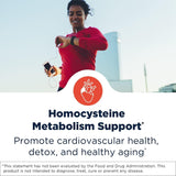 Designs for Health Homocisteine Supreme - Vitaminas B metiladas con...