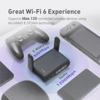 GLiNet GL-AXT1800 Router Portátil de Viaje Router de