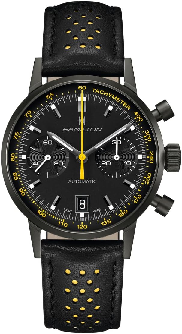 Hamilton American Classic Reloj automático para hombre, caja de acero