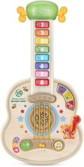LeapFrog Strum and Count Guitarra de Madera, Juguete Musical para Niños Pequeños