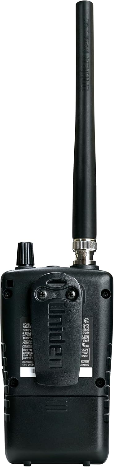 Uniden Bearcat - Escáner digital portátil BCD160DN