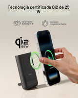 Belkin MagSafe Power Bank 10,000mAh, Qi2.2 Cargador portátil de 25...