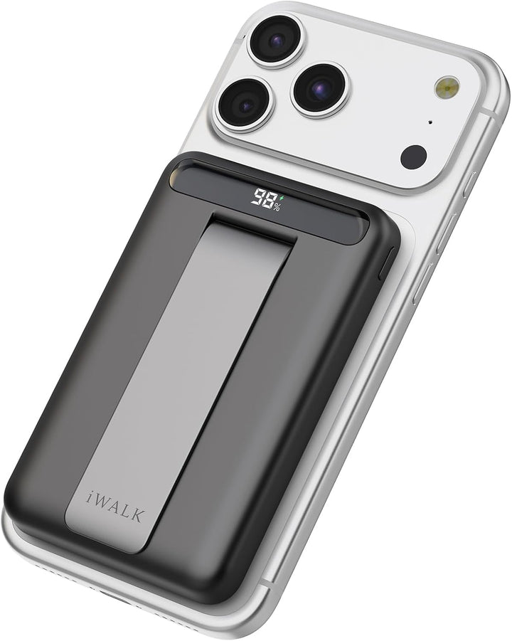 iWALK - Cargador de energía inalámbrico magnético certificado Qi2 d...
