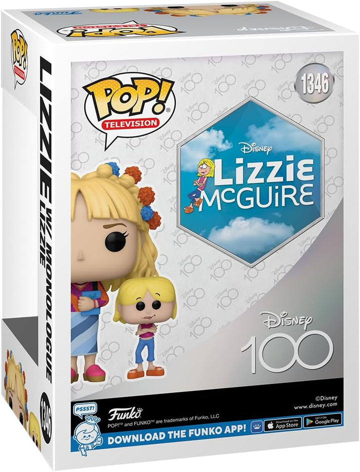 Funko Pop! &amp; Buddy: Lizzie McGuire - Disney - Figura de vinilo...