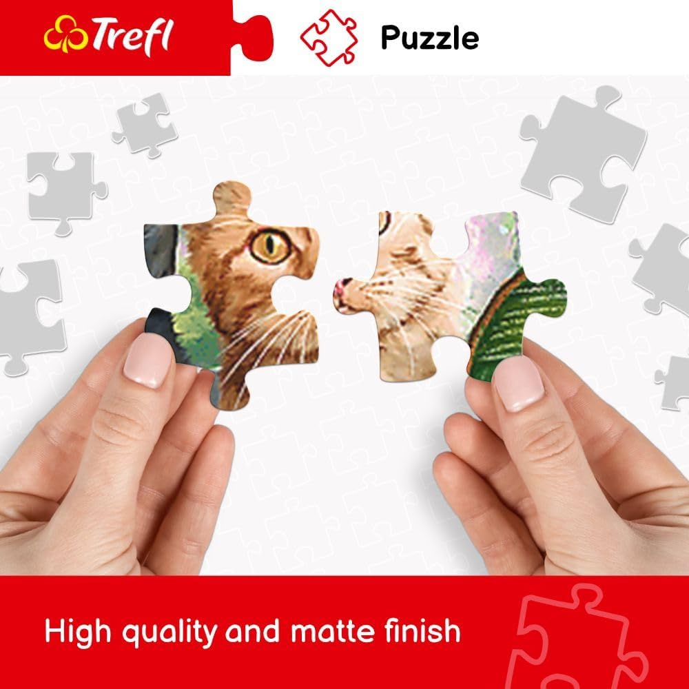 Trefl Cat's Evening - Rompecabezas de 2000 piezas 37.8"x26.9"