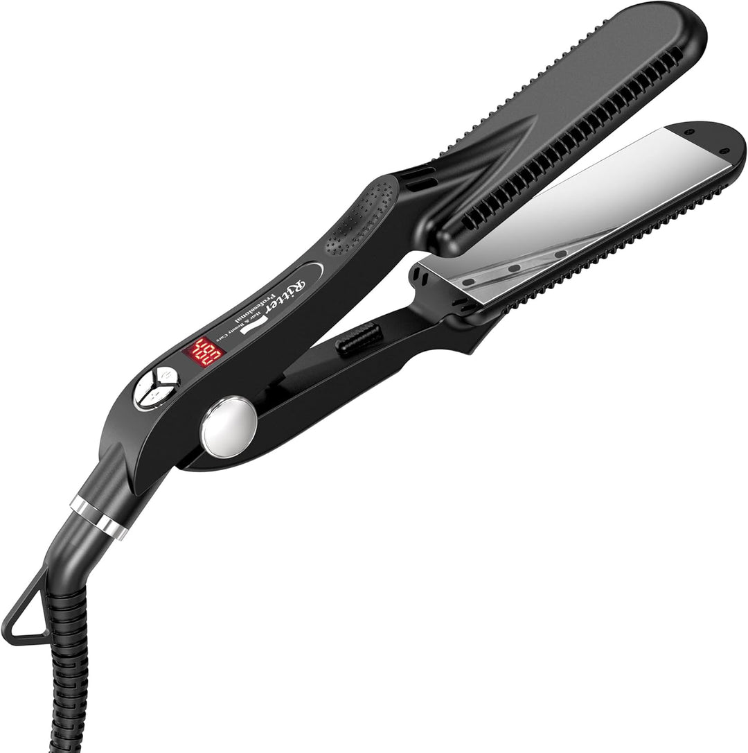 Ritter - Plancha de cabello profesional para peluquería, sistema de...