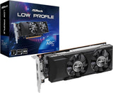 ASRock Intel Arc A310 - Tarjeta gráfica de perfil bajo de 4 GB, rel...